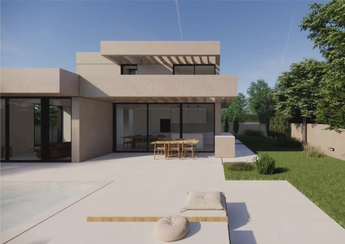 4 bedroom Villa for sale in Polop with pool - € 970,000 (Ref: 9639808)