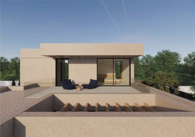 4 soveværelse Villa til salg i Polop med swimmingpool - € 970.000 (Ref: 9639808)