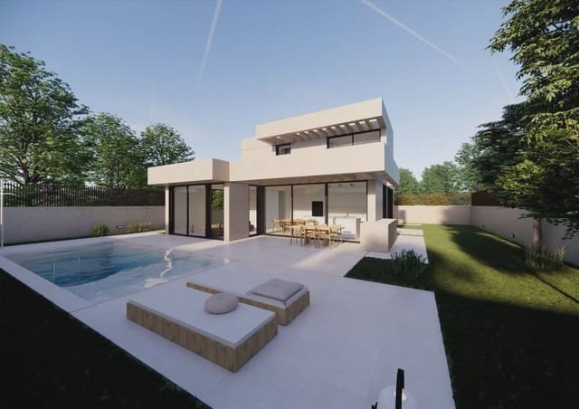 4 soveværelse Villa til salg i Polop med swimmingpool - € 970.000 (Ref: 9639808)