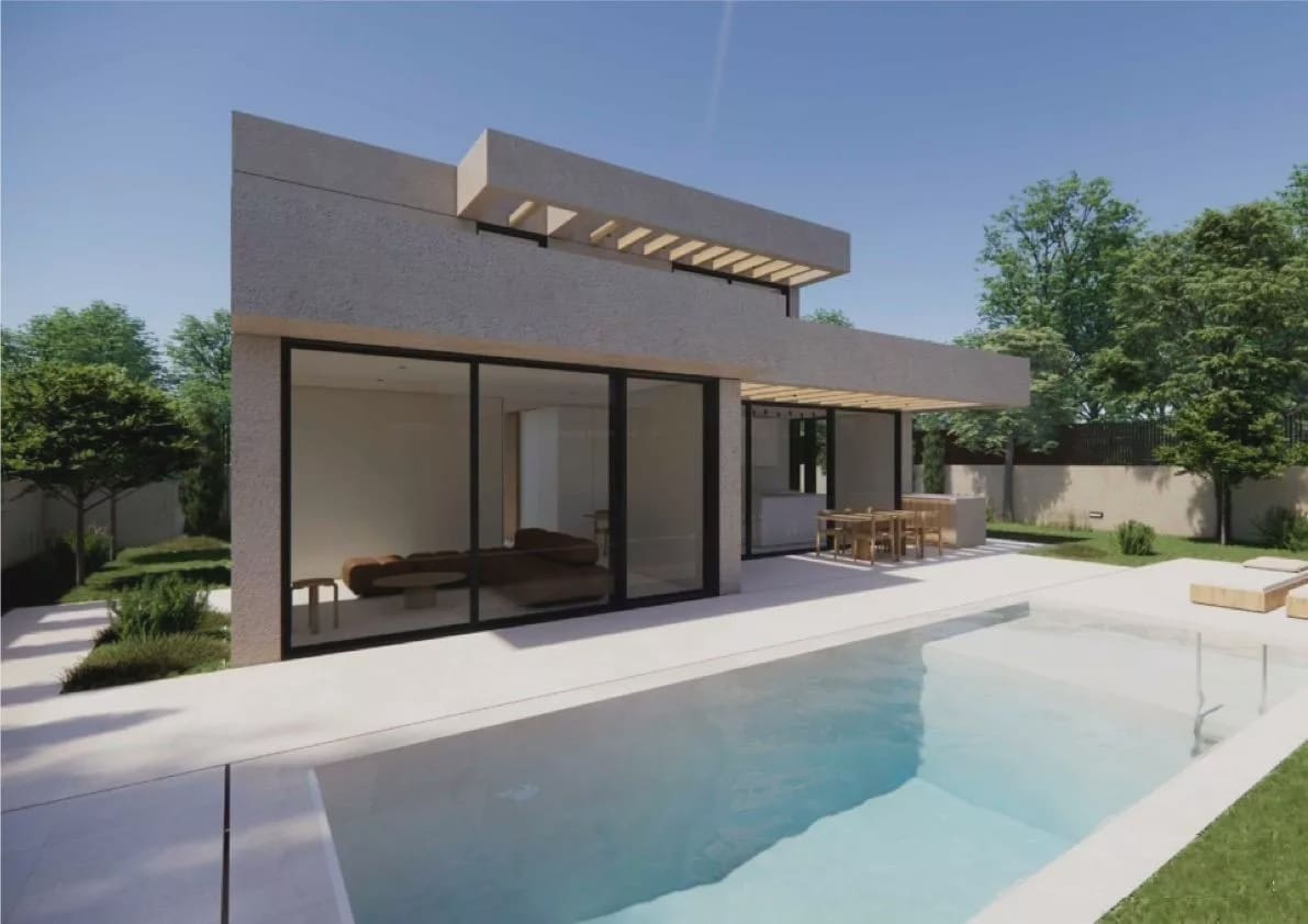 4 bedroom Villa for sale in Polop with pool - € 970,000 (Ref: 9639808)
