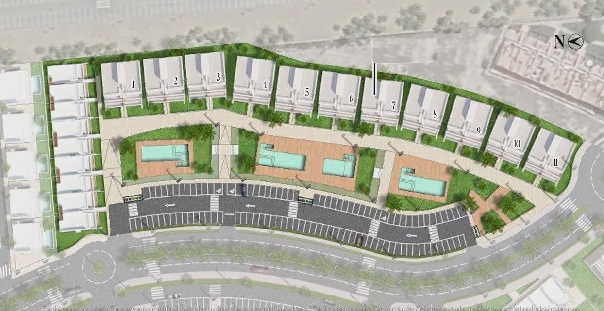 2 soveværelse Lejlighed til salg i Condado de Alhama med swimmingpool garage - € 269.850 (Ref: 9650651)