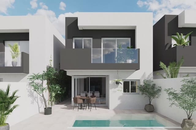 4 slaapkamer Villa te koop in Las Majadas - Las Molinetas - Labradorcico, Aguilas met zwembad garage - € 399.000 (Ref: 9656969)
