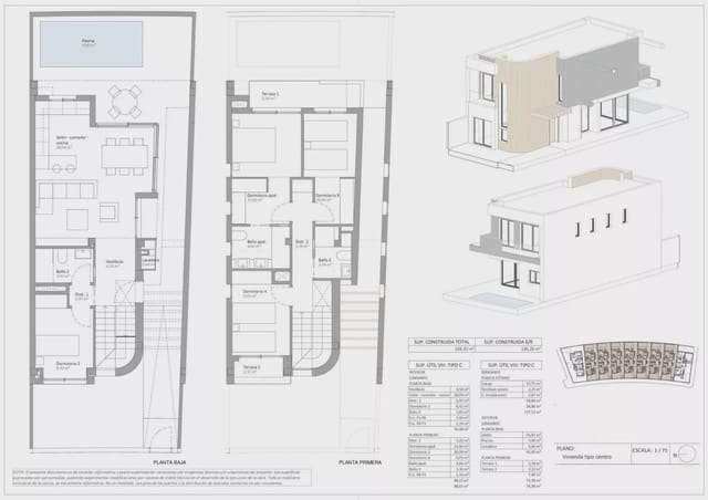 4 slaapkamer Villa te koop in Las Majadas - Las Molinetas - Labradorcico, Aguilas met zwembad garage - € 399.000 (Ref: 9656969)