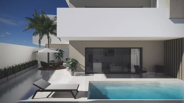3 chambre Bungalow à vendre à Pilar de la Horadada ciudad, Pilar de la Horadada avec piscine garage - 291 500 € (Ref: 9656971)