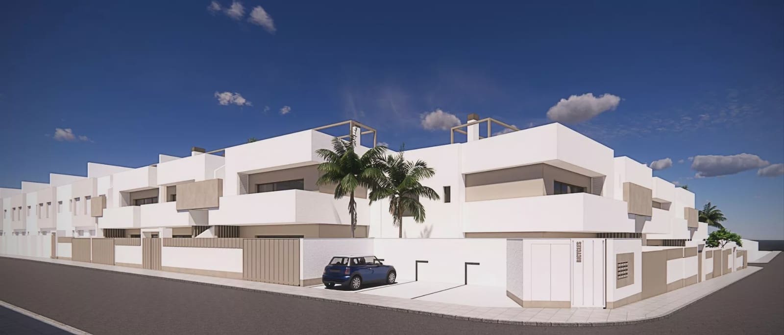 2 bedroom Bungalow for sale in Pilar de la Horadada with garage - € 369,500 (Ref: 9656972)
