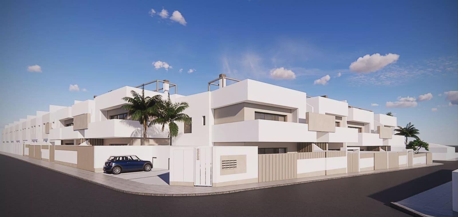 2 bedroom Bungalow for sale in Pilar de la Horadada with garage - € 369,500 (Ref: 9656972)