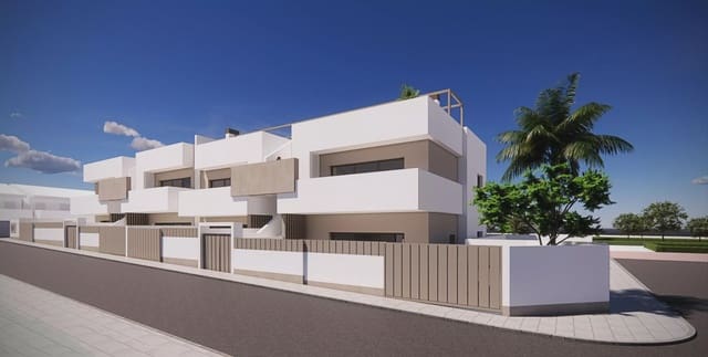 3 chambre Bungalow à vendre à Pilar de la Horadada ciudad, Pilar de la Horadada avec garage - 313 500 € (Ref: 9656973)