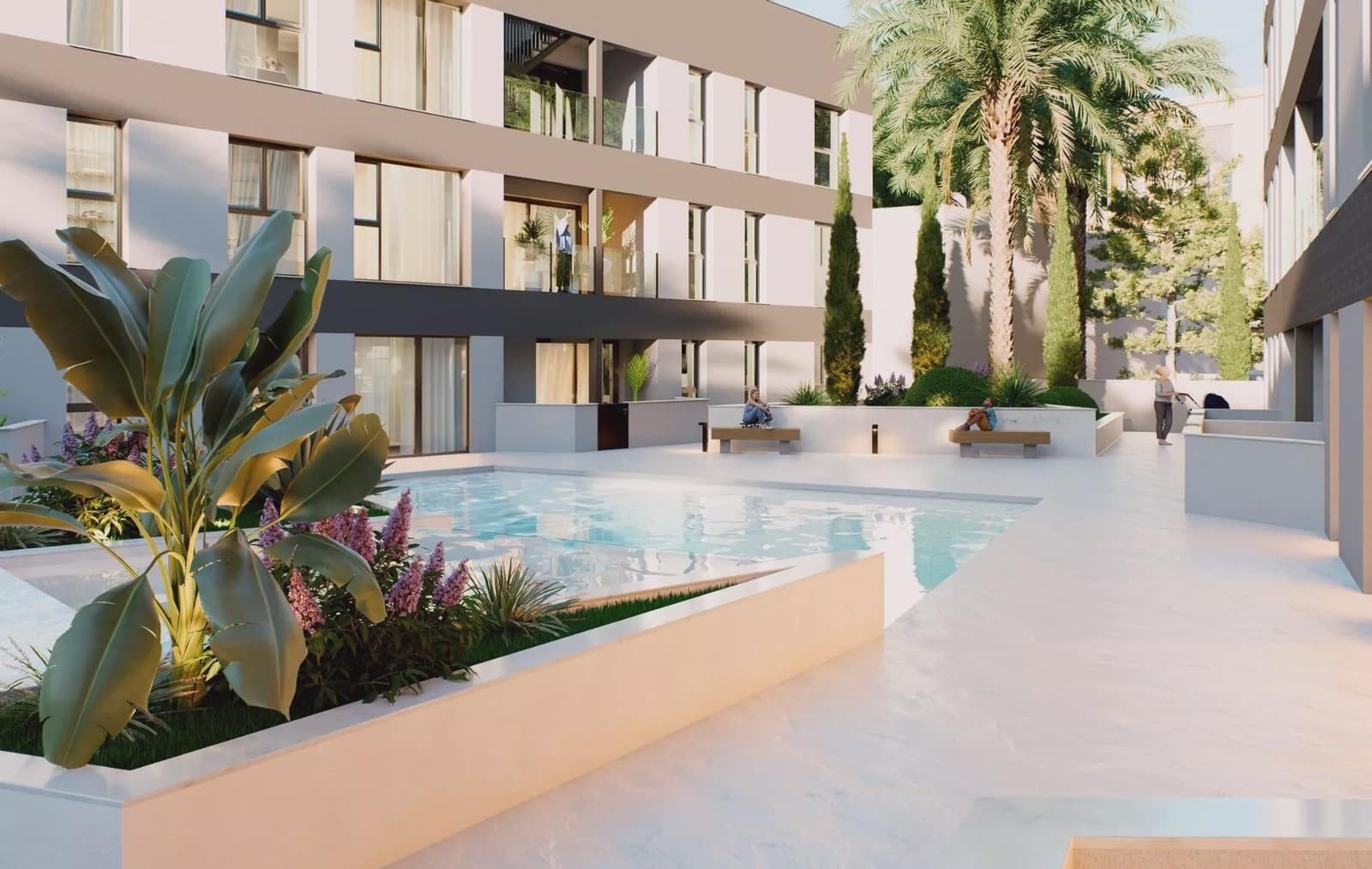 2 Zimmer Apartment zu verkaufen in Los Cuarteros mit Pool Garage - 259.000 € (Ref: 9656974)