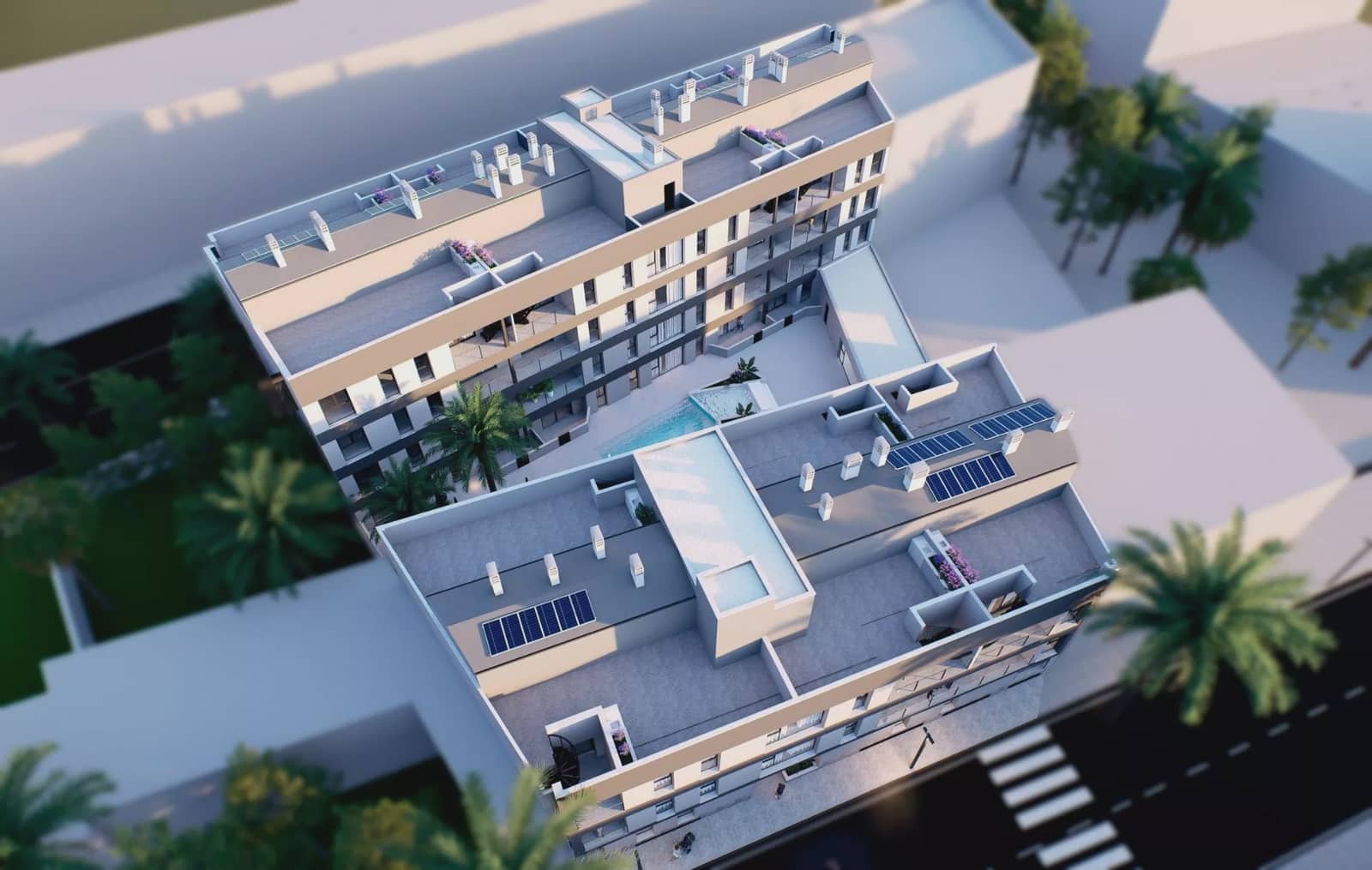 2 Zimmer Apartment zu verkaufen in Los Cuarteros mit Pool Garage - 259.000 € (Ref: 9656974)