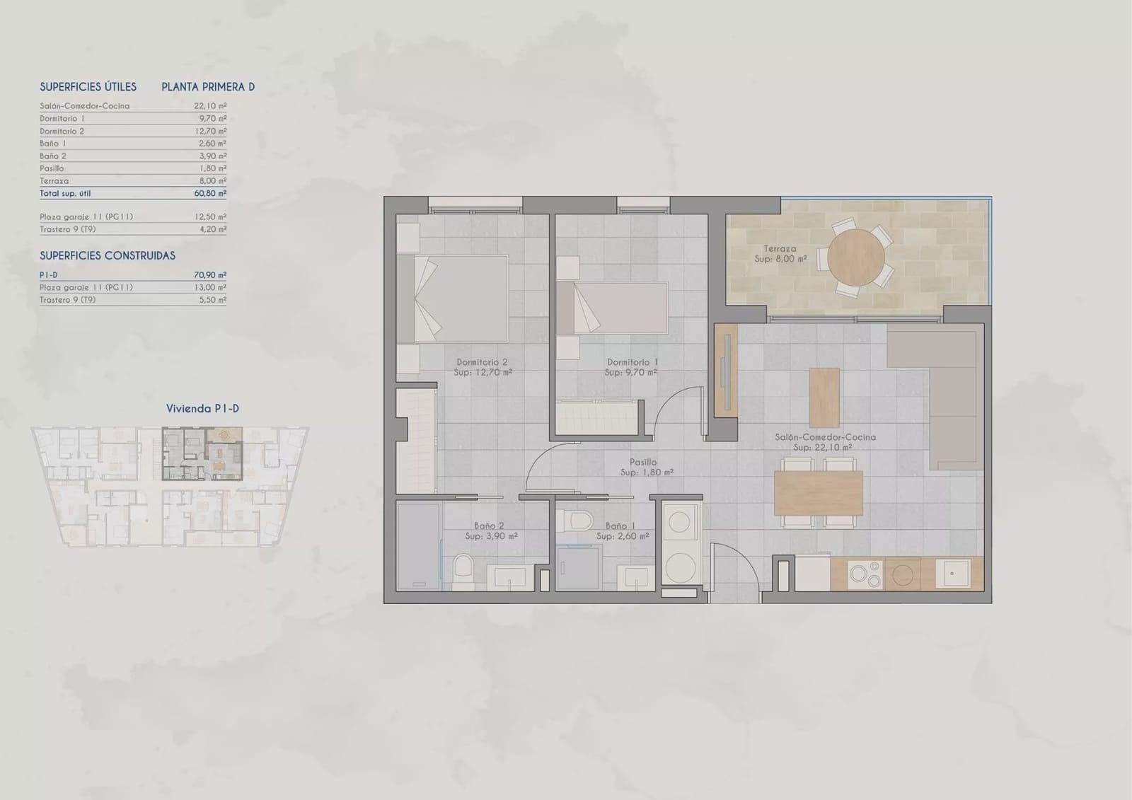 2 Zimmer Apartment zu verkaufen in Los Cuarteros mit Pool Garage - 259.000 € (Ref: 9656974)