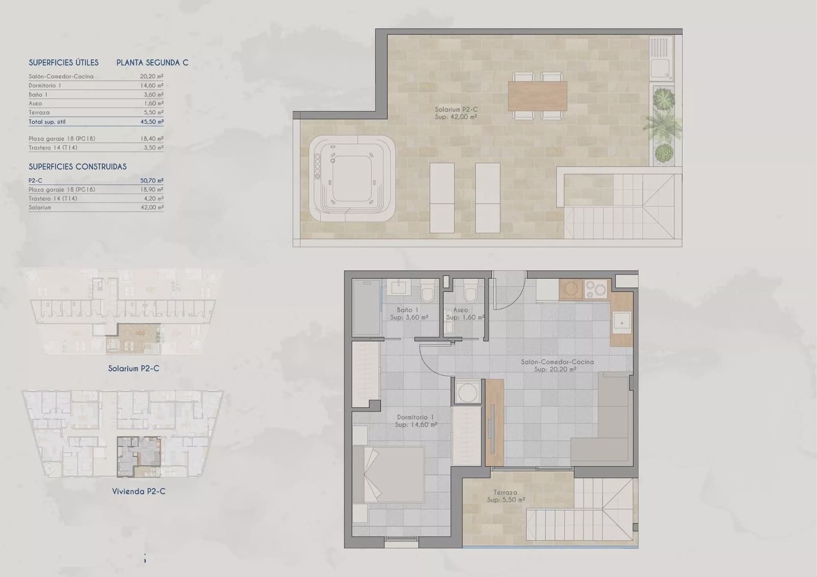 2 soveværelse Lejlighed til salg i Los Cuarteros med swimmingpool garage - € 289.000 (Ref: 9656977)