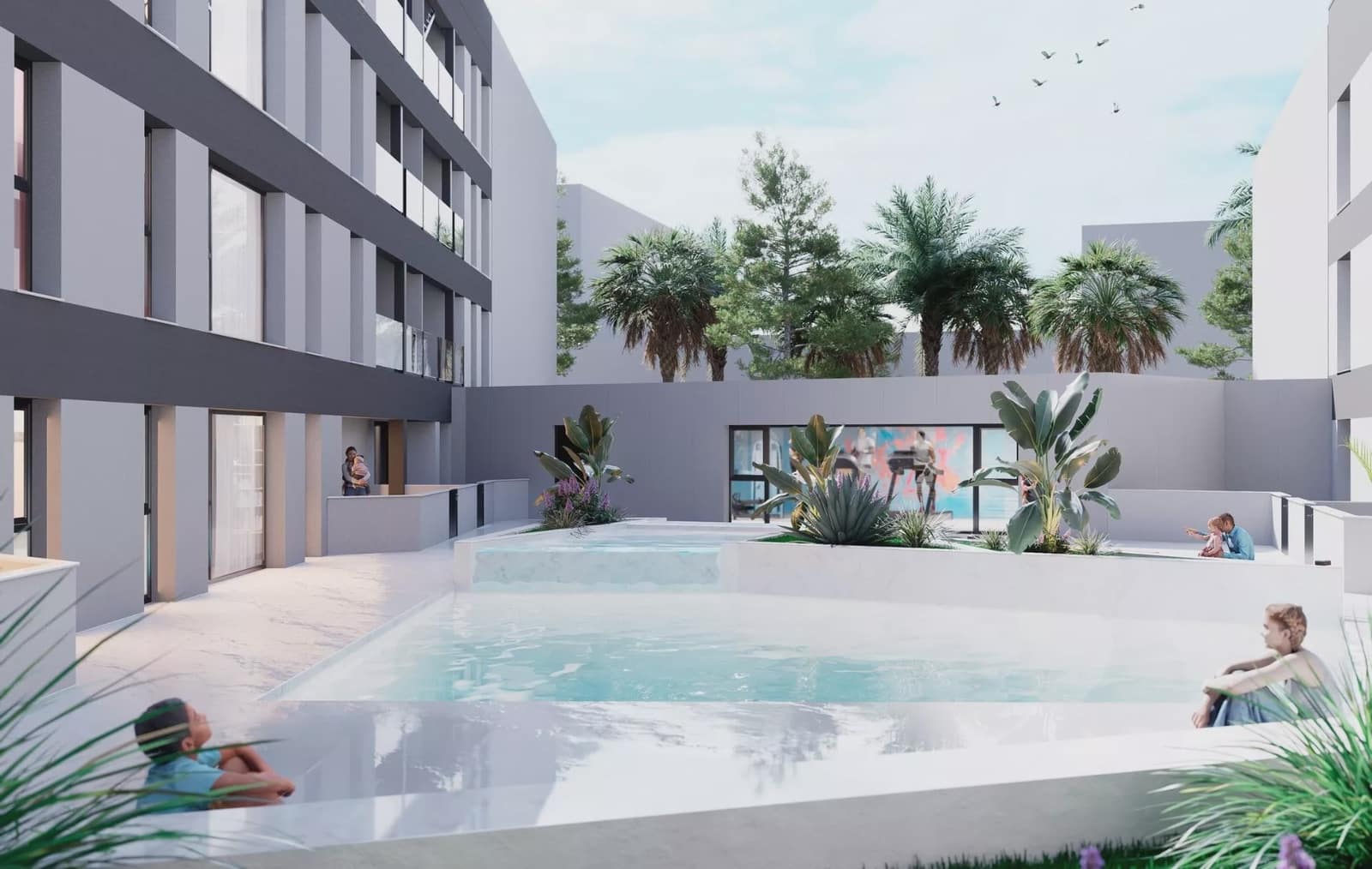 3 camera da letto Appartamento in vendita in Lo Pagan con piscina garage - 289.000 € (Rif: 9656981)