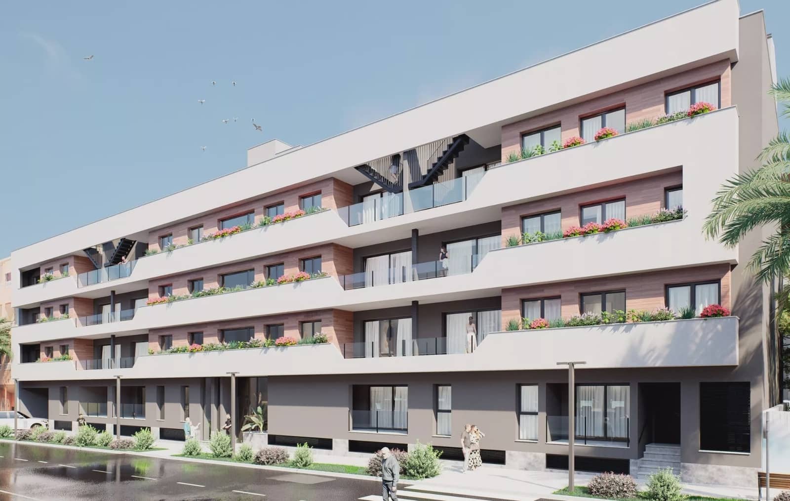 3 camera da letto Appartamento in vendita in Lo Pagan con piscina garage - 289.000 € (Rif: 9656981)