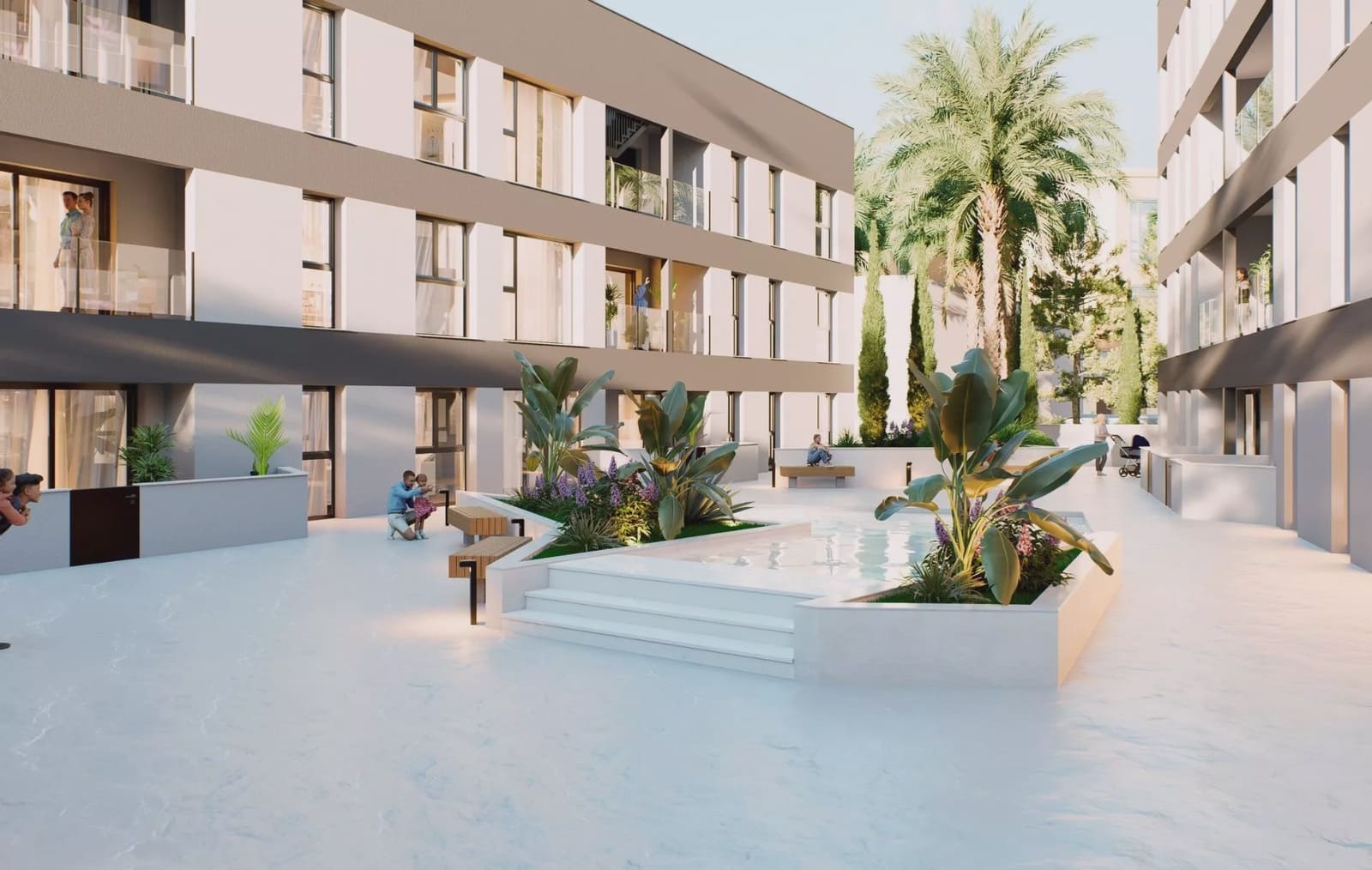 3 camera da letto Appartamento in vendita in Lo Pagan con piscina garage - 289.000 € (Rif: 9656981)