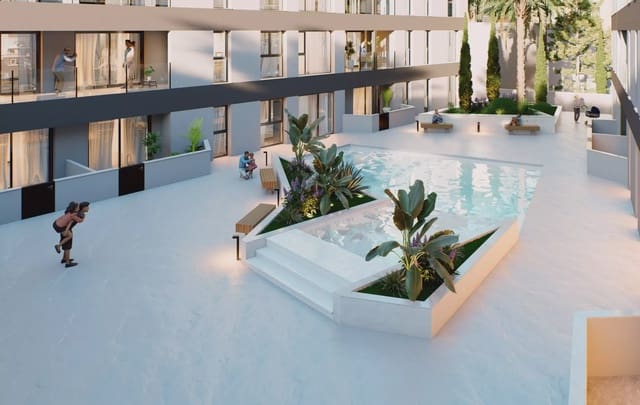 3 chambre Appartement à vendre à Lo Pagan, San Pedro del Pinatar avec piscine garage - 289 000 € (Ref: 9656981)