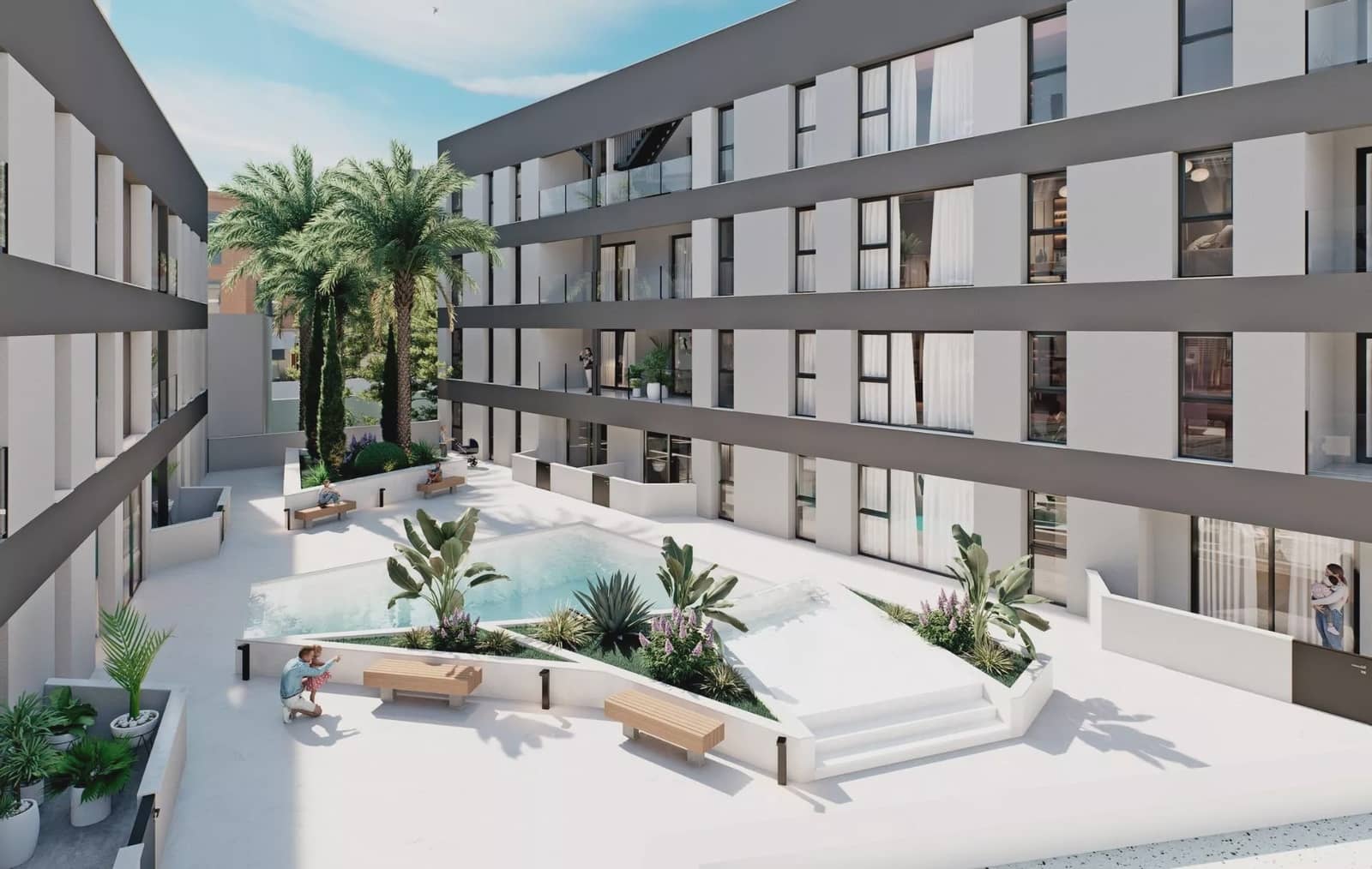 3 camera da letto Appartamento in vendita in Lo Pagan con piscina garage - 289.000 € (Rif: 9656981)