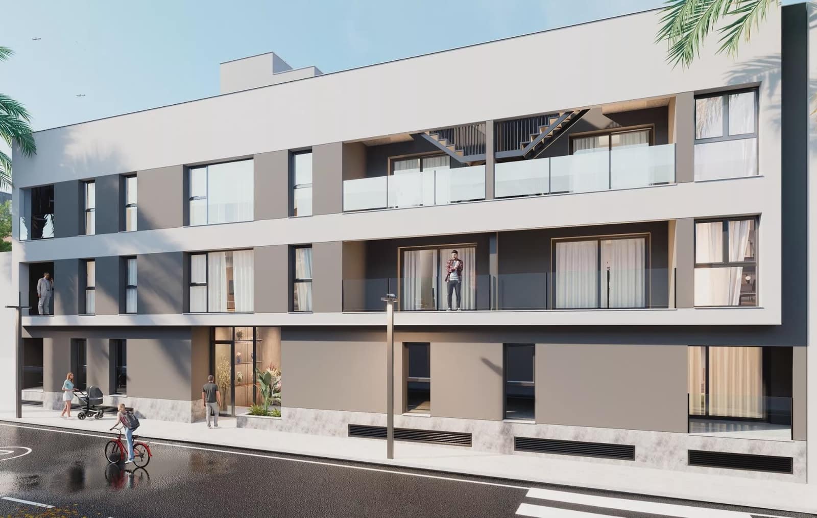 3 camera da letto Appartamento in vendita in Lo Pagan con piscina garage - 289.000 € (Rif: 9656981)