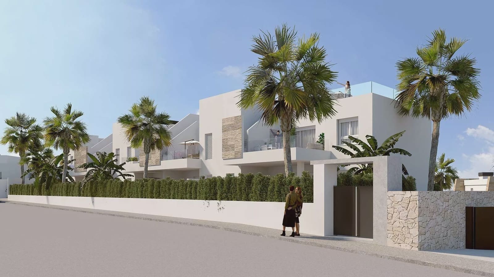 Bungalow de 2 habitaciones en Algorfa en venta con piscina - 329.000 € (Ref: 9663257)