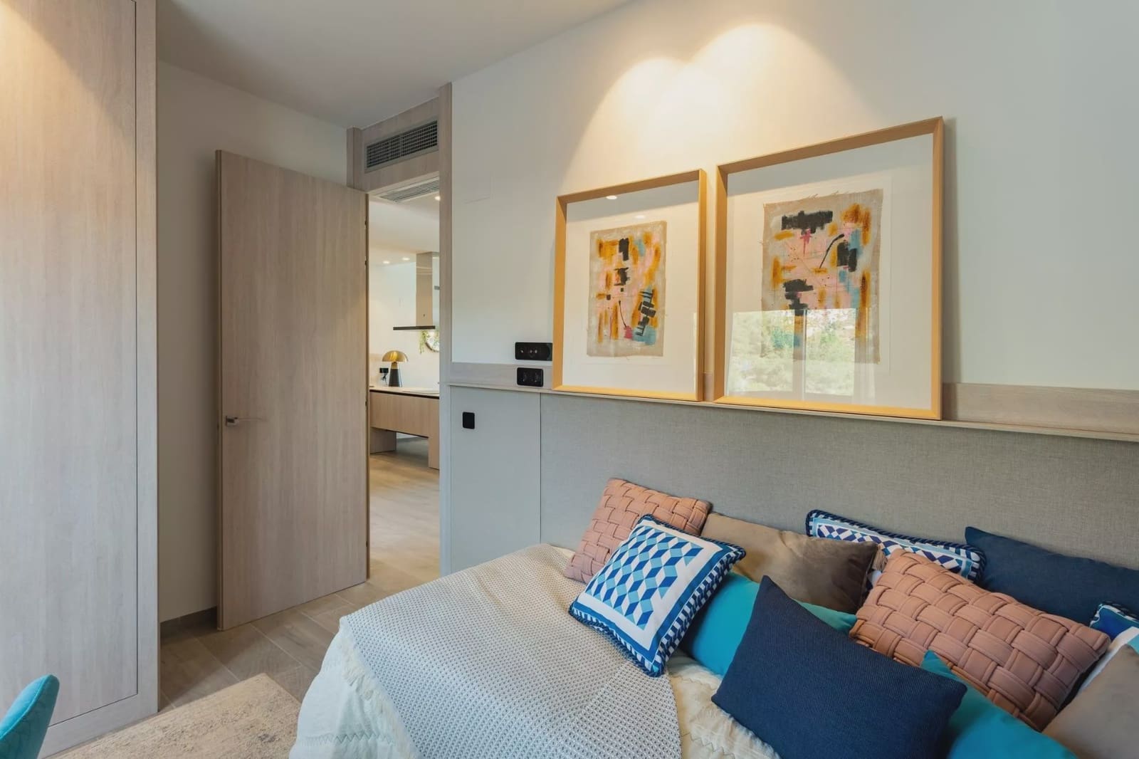 3 soveværelse Semi-Rækkehus til salg i Algorfa med swimmingpool garage - € 519.000 (Ref: 9663260)