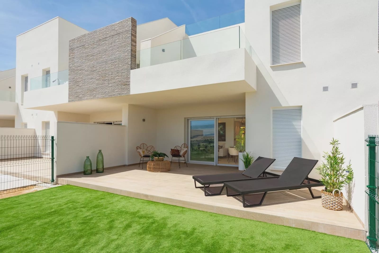 2 soverom Bungalow til salgs i Algorfa med svømmebasseng - € 299 000 (Ref: 9663261)