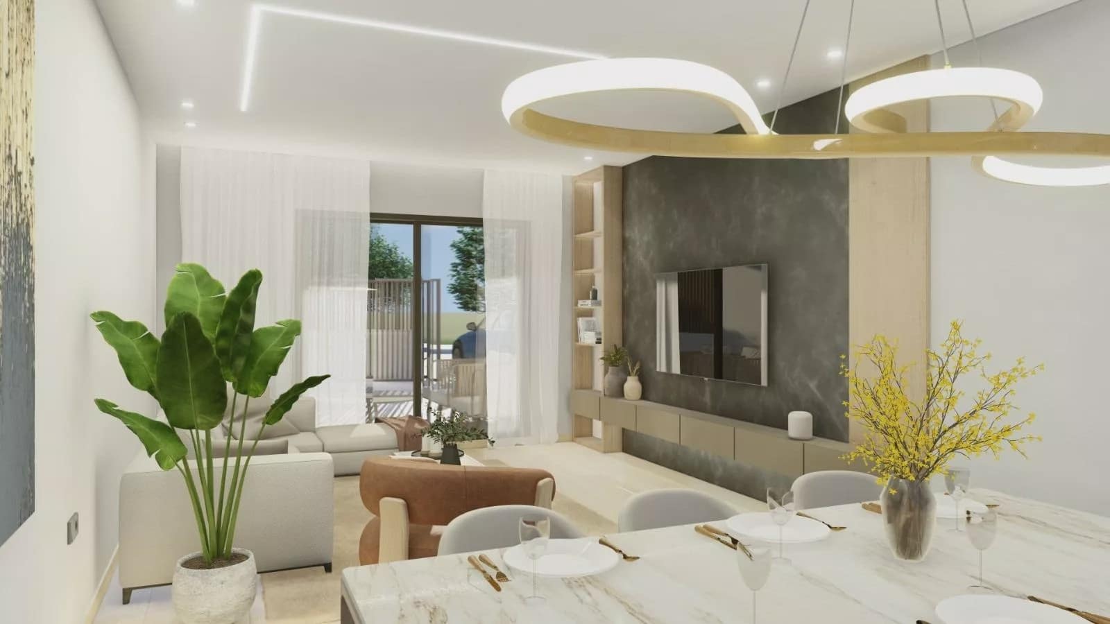 Apartamento de 2 habitaciones en Pilar de la Horadada en venta con piscina garaje - 425.000 € (Ref: 9663267)