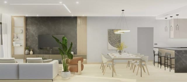 3 soveværelse Lejlighed til salg i Pilar de la Horadada ciudad, Pilar de la Horadada med swimmingpool garage - € 345.000 (Ref: 9663269)