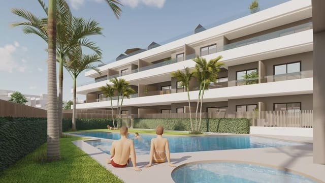 3 soverom Leilighet til salgs i Pilar de la Horadada ciudad, Pilar de la Horadada med svømmebasseng garasje - € 315 000 (Ref: 9663271)