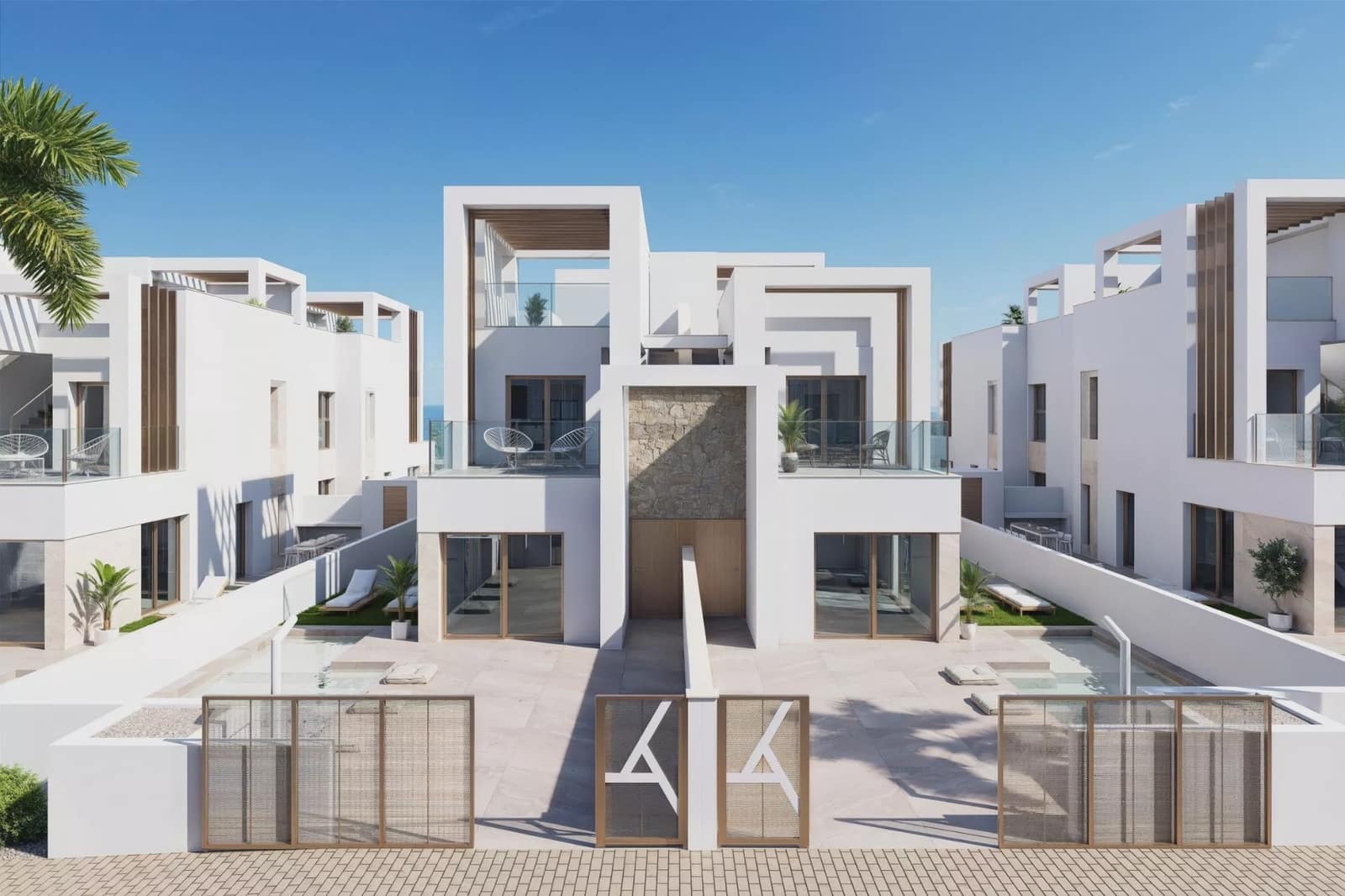 3 soveværelse Villa til salg i Los Alcazares med swimmingpool garage - € 645.000 (Ref: 9665407)