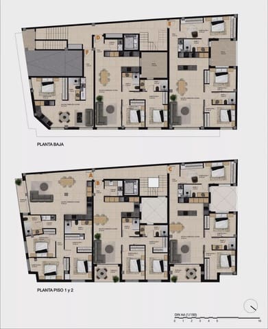 2 quarto Apartamento para venda em Catral com piscina garagem - 213 000 € (Ref: 9669334)