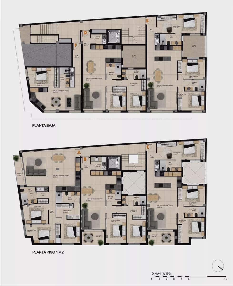 3 bedroom Apartment for sale in Catral with pool garage - € 243,000 (Ref: 9669340)