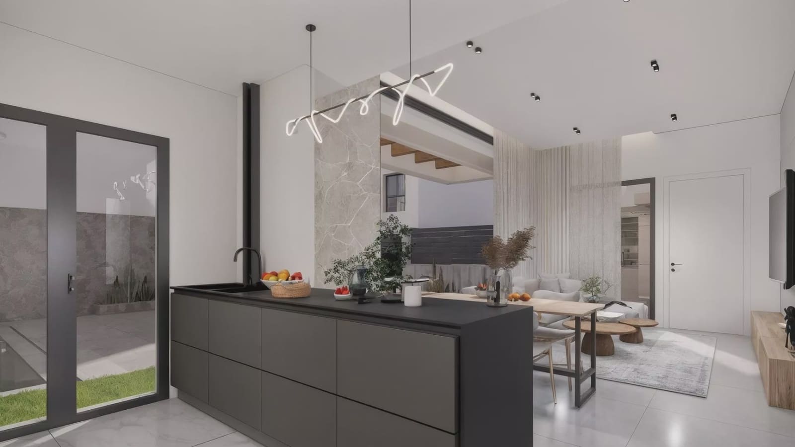 4 sypialnia Willa na sprzedaż w Los Montesinos z basenem garażem - 460 000 € (Ref: 9672296)