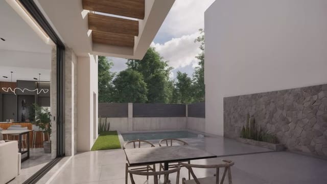 4 sypialnia Willa na sprzedaż w Los Montesinos z basenem garażem - 460 000 € (Ref: 9672296)