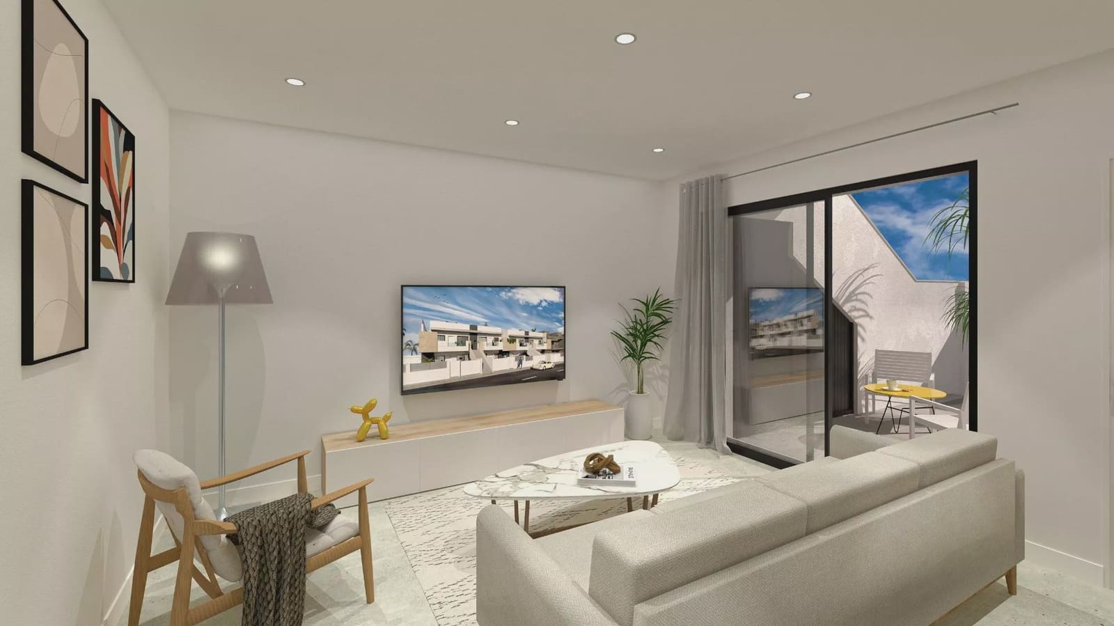 2 soverom Bungalow til salgs i San Pedro del Pinatar med svømmebasseng garasje - € 319 900 (Ref: 9679215)