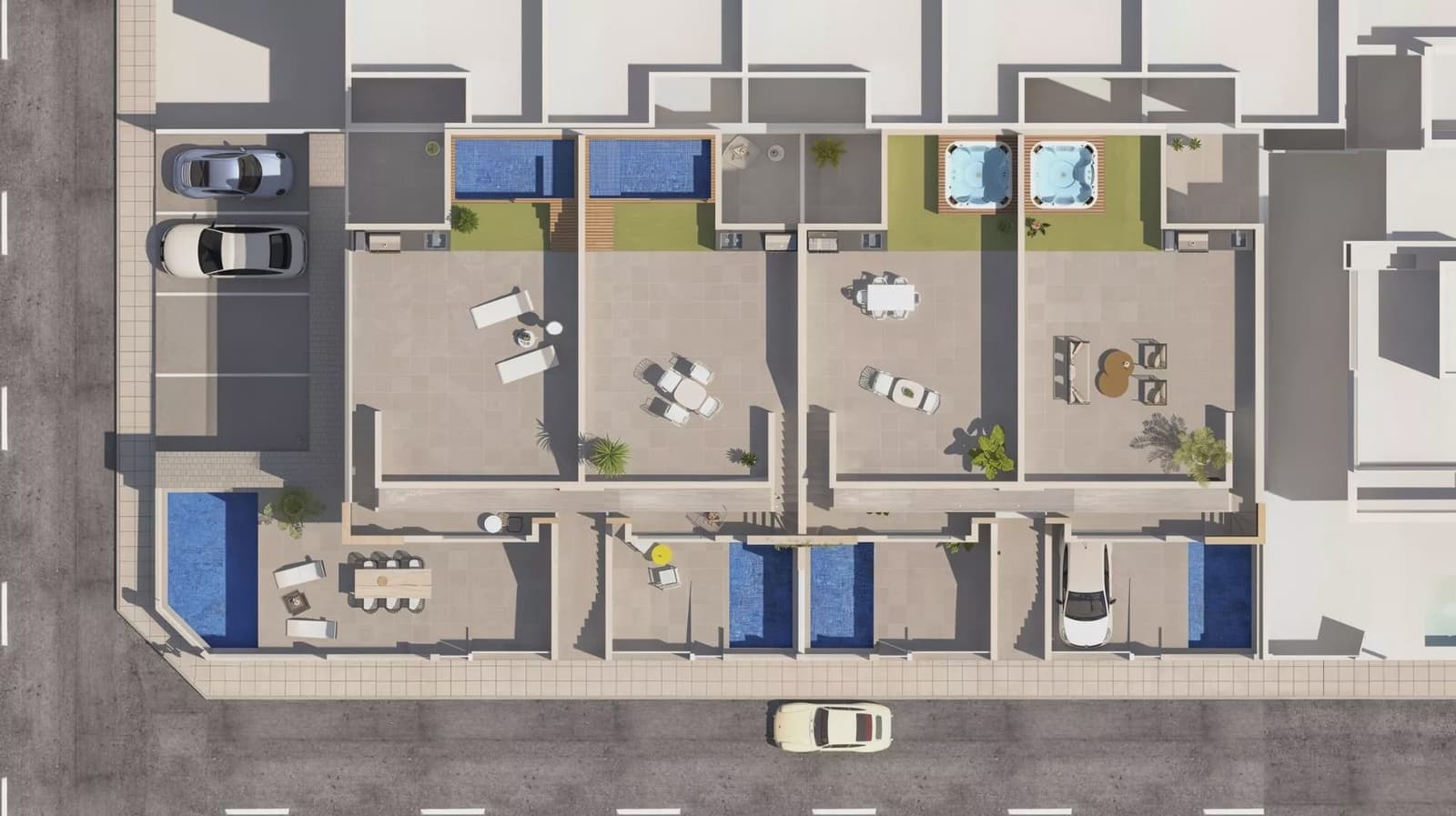 2 soverom Bungalow til salgs i San Pedro del Pinatar med svømmebasseng garasje - € 319 900 (Ref: 9679215)