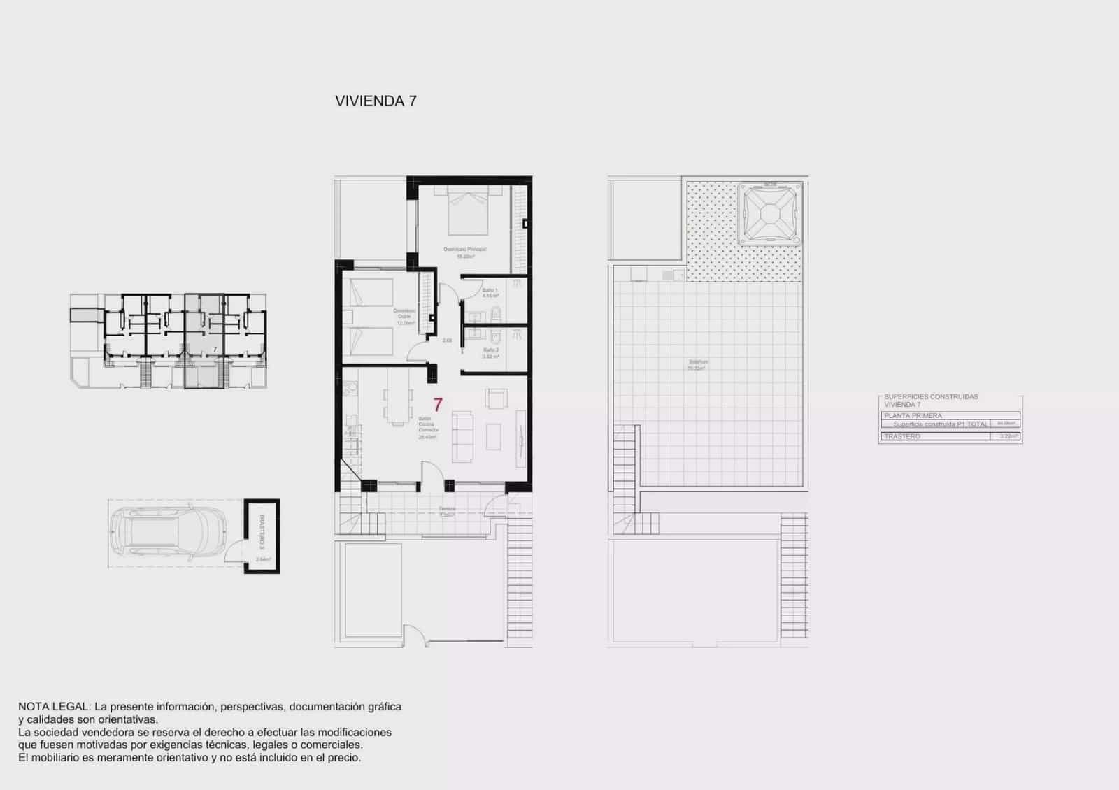 2 soverom Bungalow til salgs i San Pedro del Pinatar med svømmebasseng garasje - € 319 900 (Ref: 9679215)