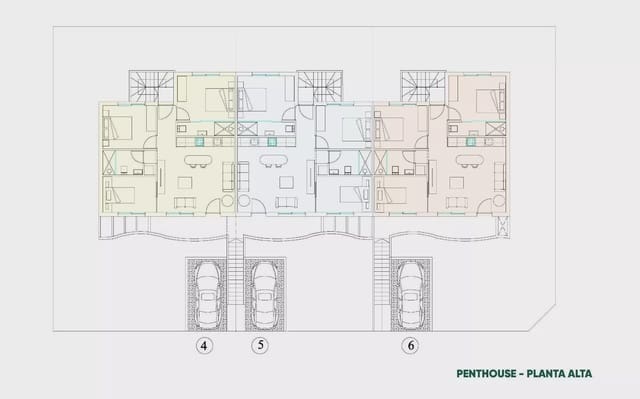 Bungalow de 3 habitaciones en Pilar de la Horadada ciudad, Pilar de la Horadada en venta con piscina garaje - 389.900 € (Ref: 9706000)