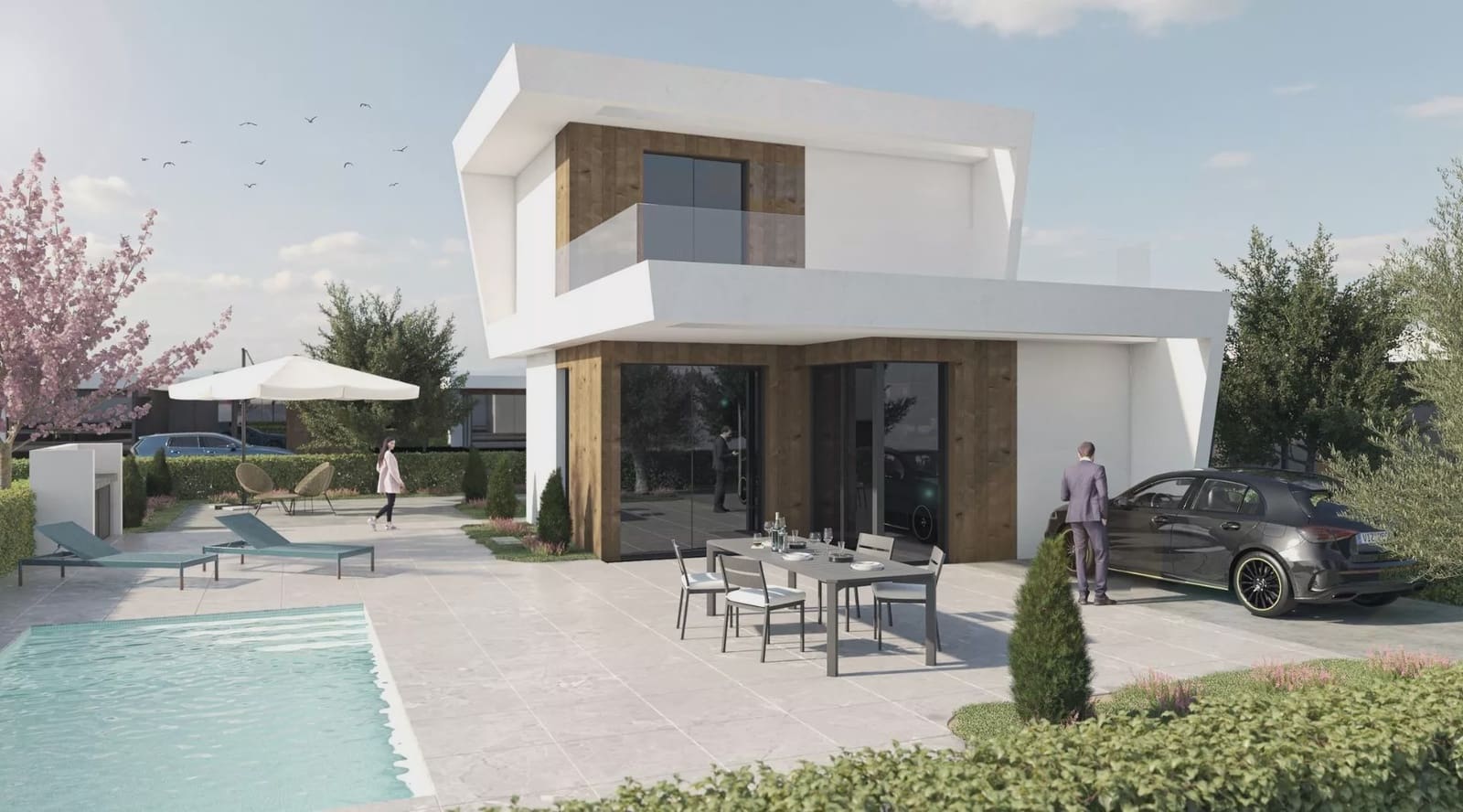 3 slaapkamer Villa te koop in Banos y Mendigo met zwembad garage - € 499.900 (Ref: 9706001)