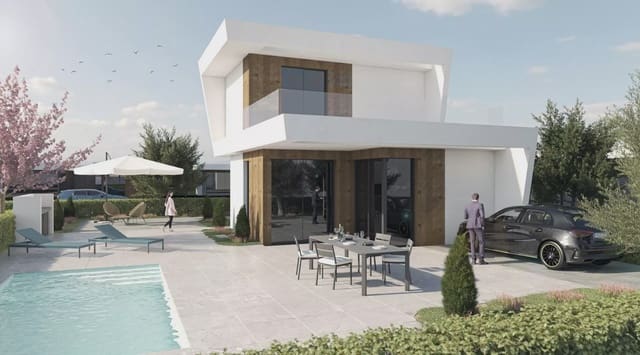 3 quarto Moradia para venda em Baños y Mendigo, Múrcia cidade com piscina garagem - 499 900 € (Ref: 9706001)