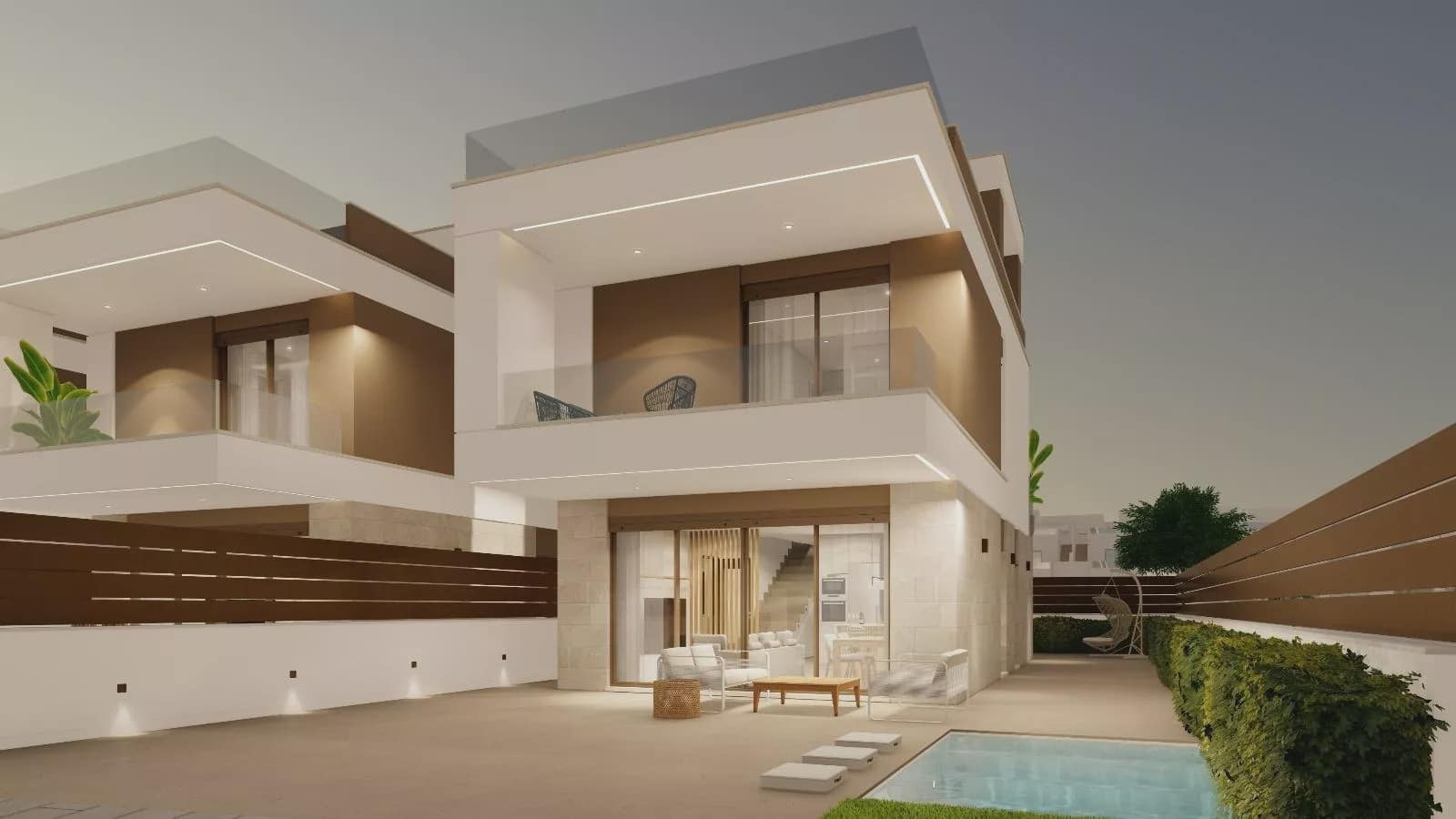 3 bedroom Villa for sale in Pilar de la Horadada with pool garage - € 550,000 (Ref: 9706002)