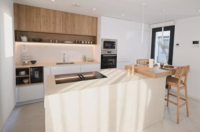 3 soverom Villa til salgs i Baños y Mendigo, Murcia by med svømmebasseng garasje - € 496 400 (Ref: 9706004)