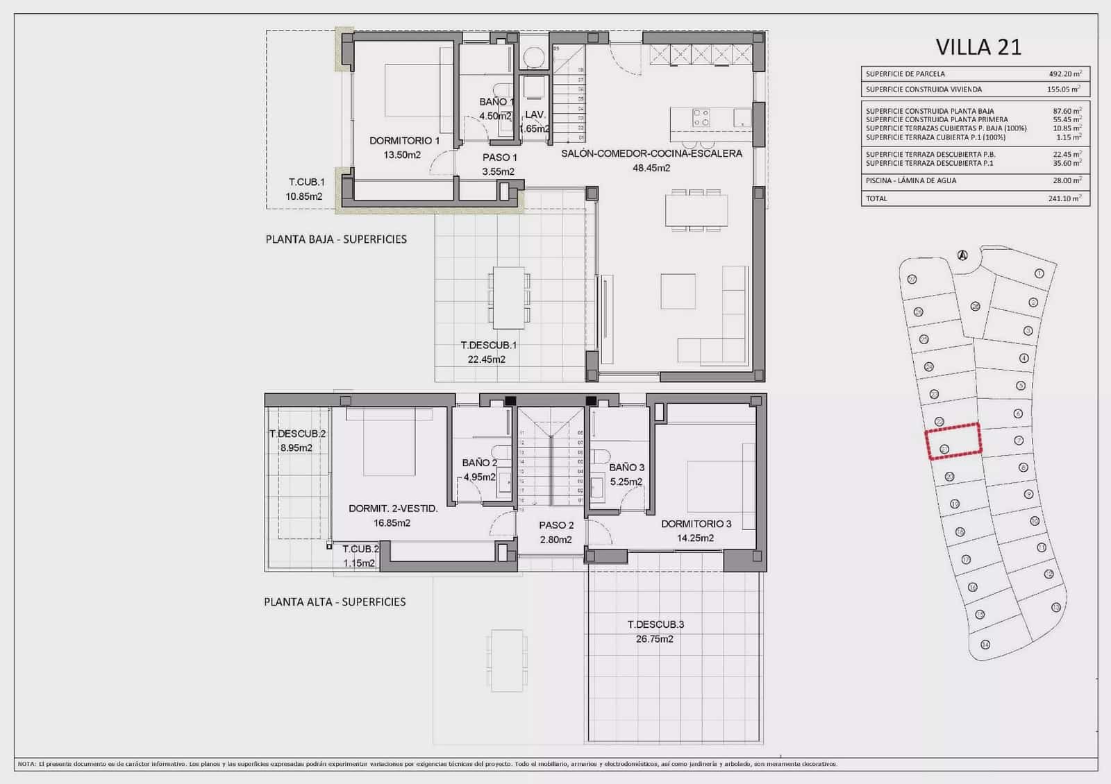 3 bedroom Villa for sale in Finestrat with pool garage - € 895,000 (Ref: 9709089)