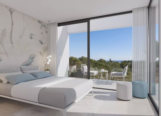 3 soveværelse Villa til salg i Golf Bahía, Finestrat med swimmingpool garage - € 895.000 (Ref: 9709089)