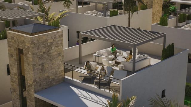 2 bedroom Villa for sale in Camposol, Mazarrón with pool garage - € 289,000 (Ref: 9709090)