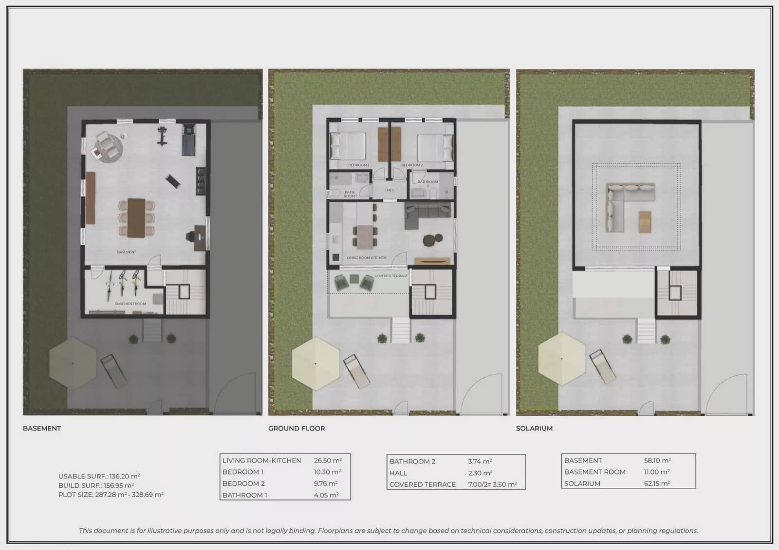 2 sypialnia Willa na sprzedaż w Mazarron z basenem garażem - 289 000 € (Ref: 9709090)