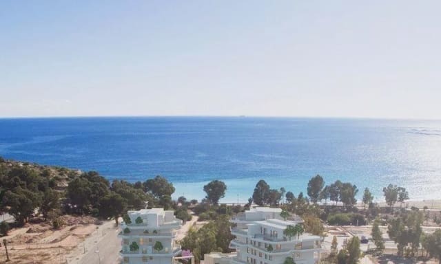 3 soveværelse Penthouse til salg i Platja Vila Joiosa - Platja de Torres, La Villajoyosa / Vila Joiosa med swimmingpool garage - € 830.000 (Ref: 9709092)
