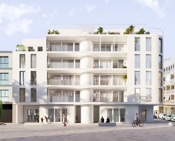 1 chambre Penthouse à vendre à Playa de los Locos, Torrevieja avec piscine - 425 950 € (Ref: 9720715)