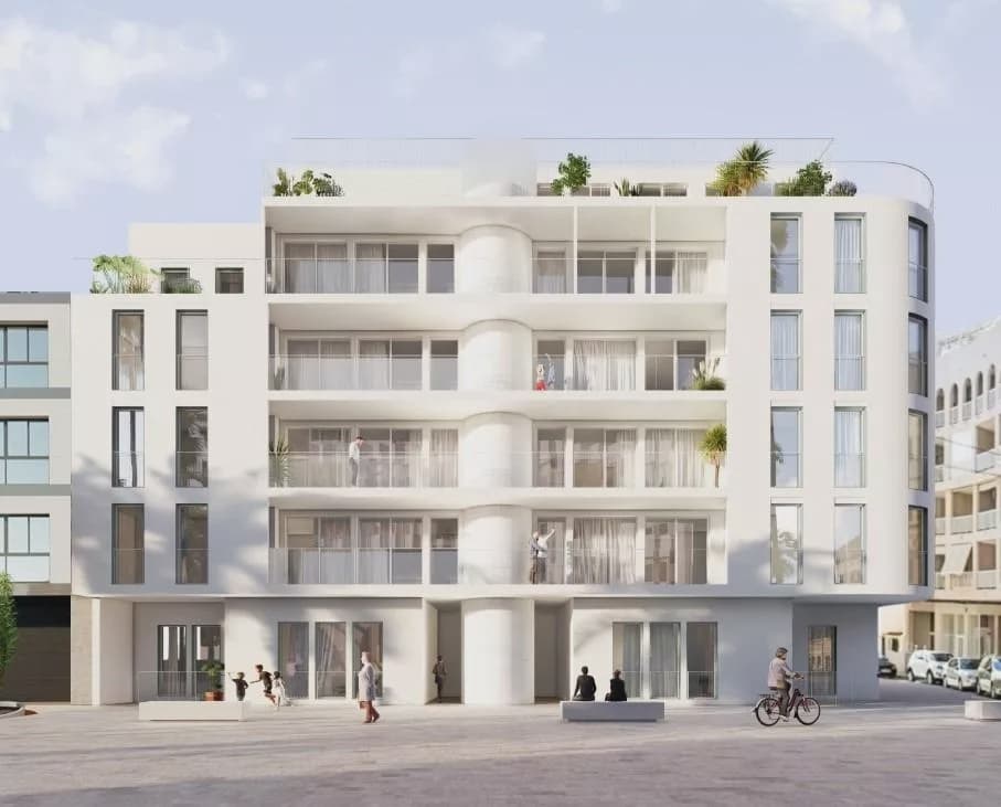 1 soveværelse Lejlighed til salg i Torrevieja med swimmingpool - € 399.000 (Ref: 9720715)