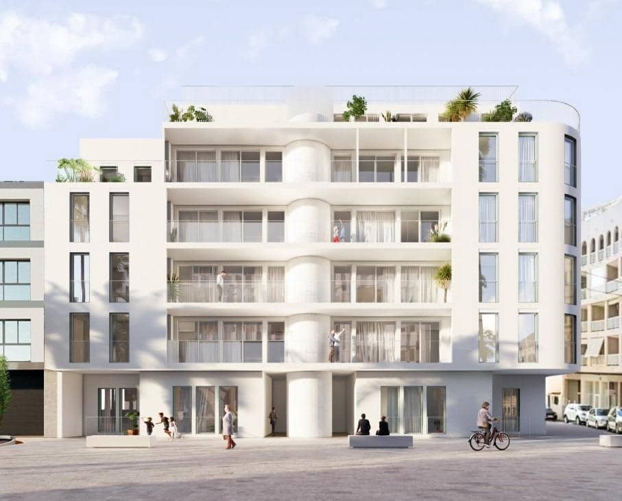 Ático de 2 habitaciones en Torrevieja en venta con piscina - 459.900 € (Ref: 9720716)