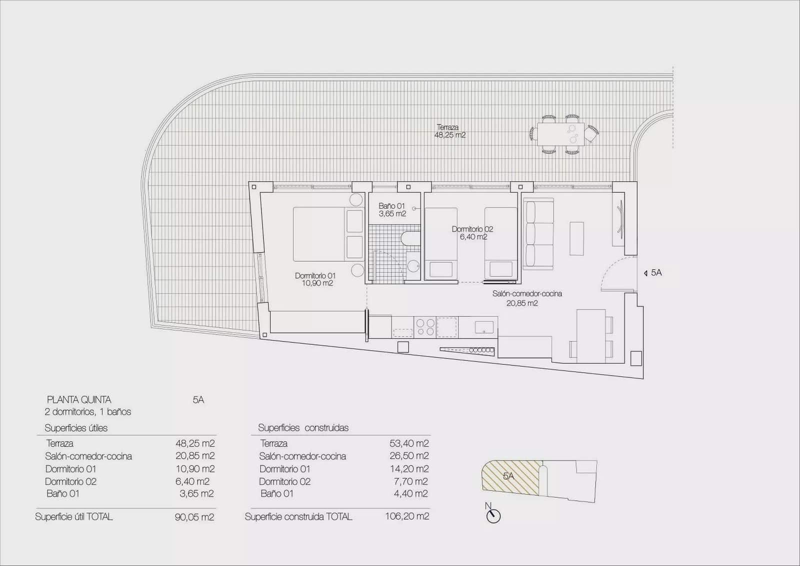 2 soverom Leilighet til salgs i Torrevieja med svømmebasseng - € 459 000 (Ref: 9720716)
