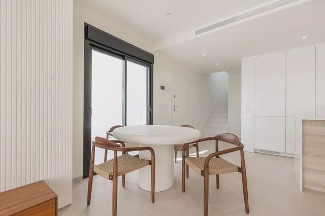3 soveværelse Villa til salg i Las Lomas de Rame - Bahía Bella, Los Alcázares med swimmingpool garage - € 429.000 (Ref: 9724997)